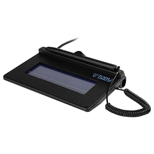 Topaz T-S460-HSB-R USB Electronic Signature Capture Pad (Non-Backlit) (Renewed)