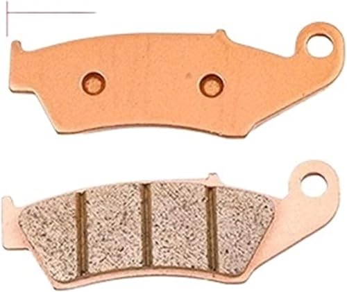 Plaquettes de frein moto XR250 pour sorties tout-terrain
