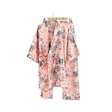 MATERIAL: Baumwolle Materialien machen diesen Pyjama atmungsaktiv, dünn, leicht zu waschen, im Sommer brauchen Sie einen dünnen Pyjama, um Sie durch diese heiße Jahreszeit zu begleiten. Das Frenulumdesign dieses Kimono Pyjamas können die Taillendichtigkeit einstellen, und das kleine Taschendesign ermöglicht es Ihnen, kleine Gegenstände wie eines Handy darin zu setzen.