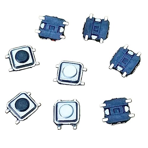 Micro interrupteur tactile 3x3x1.5 pour circuit imprimé et télécommandes - 2