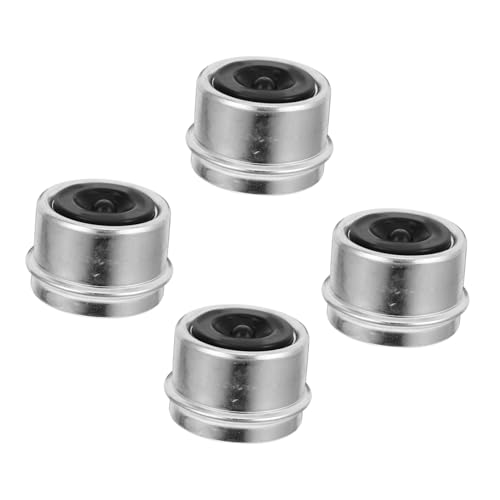 Cache-moyeux remorque 7000 LB avec bouchon de graissage pour entretien essieu caravane