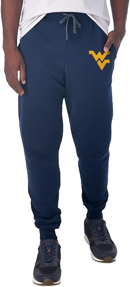 Campus Lab Officially Licensed Jogger Sweatpants Unisex for Men & Women with Pockets Primary Logo Team Color Collection