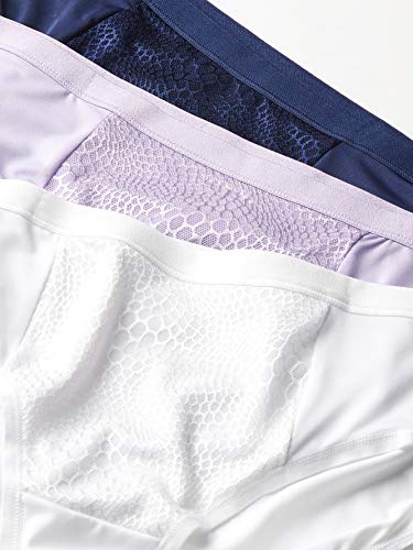 Image of Warner's Women's Blissful Benefits By Warner's Tummy Smoothing Hipster Panties Multipack