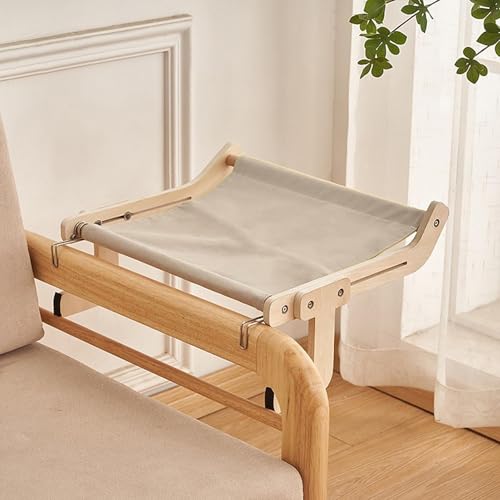 Hamaca para ventana de gato sin ventosas que soluciona las caídas en alféizar y muebles 6