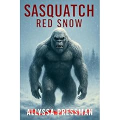 Sasquatch - Red Snow Audiolibro Por Allyssa Pressman arte de portada
