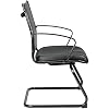 Eurotech Seating Europa Titanium Guest Chair, Black