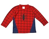 スパイダーマン なりきり 長袖Ｔシャツ マーベル 子供服 男の子 キッズ