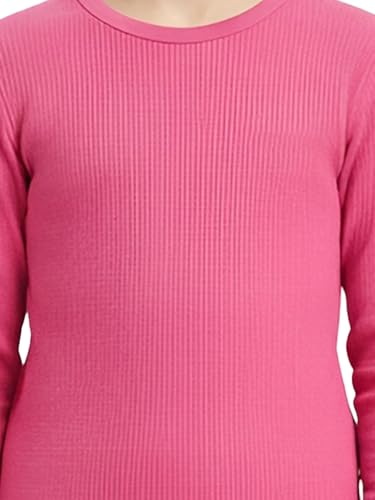 Image of Bodycare Insider Anti-Bacterial Solid Kids Thermal Top & Bottom Unisex Set