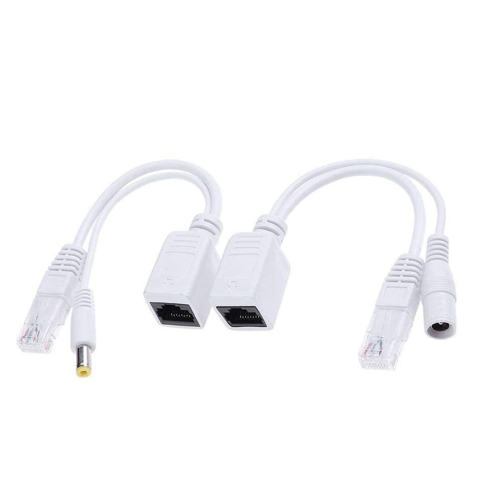 poe Cable for IP Camera, Power Over Ethernet PoE Injector Splitter Adapter PoE Cables, POE Switch Cable Splitter Injector Power Supply Synthesizer Separator Combiner-image-45