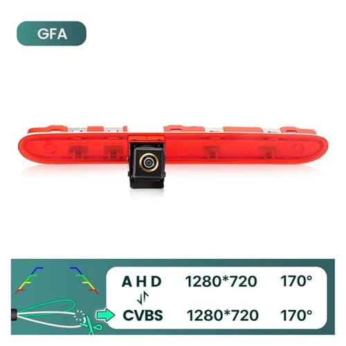 Caméra de recul Citroën Jumpy Dispatch Space Tourer 1080P - 2
