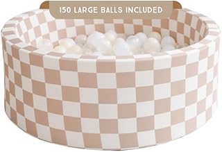 Ball Pit for Babies 6 Month to 6 Years Old with 150 Balls Included - Ball Pit for Toddlers 1-3 - Baby Ball Pit with Balls ...