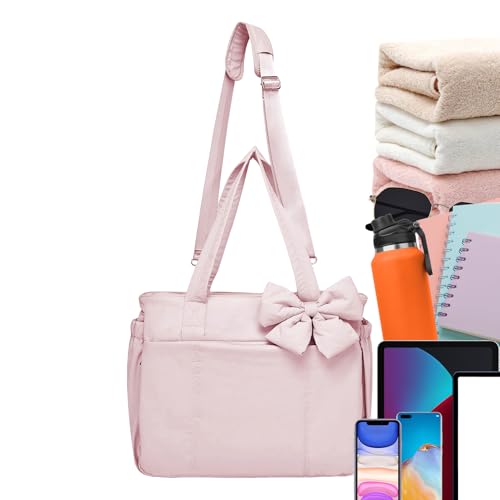 Sac à main à nœud avec boucle chic et bandoulière réglable