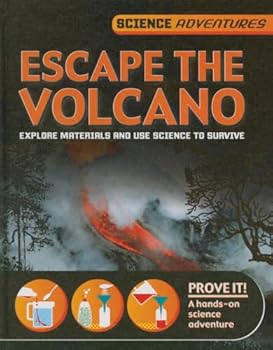 Hardcover Escape the Volcano Book