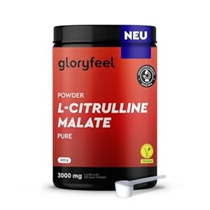 Gloryfeel L-Citrullin Malat 2:1 Pulver 600g