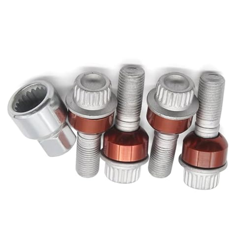 Tornillos de rueda M14x1.5 con 20 dientes de alta resistencia para X5