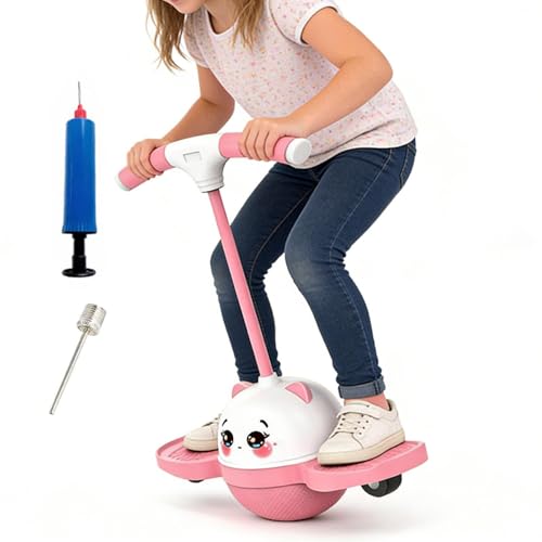 Sauteurs rebondissants d'équilibre à poignée ergonomique pour enfants active
