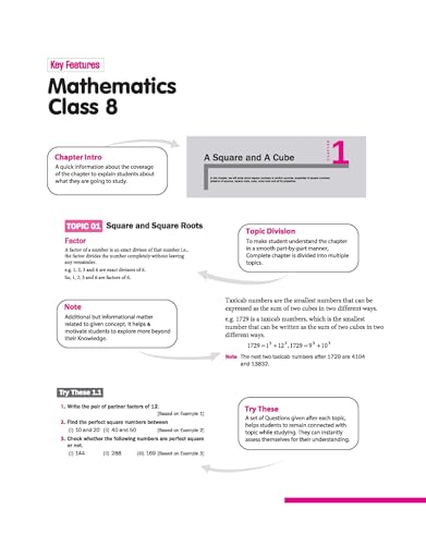 Image of All in One Mathematics Class 8 Exam | Ganita Prakash (Part 1 & 2 ) | CBQs, Sample Papers, in-text & Chapter Exercise and Clear & Concise Theory | English Medium