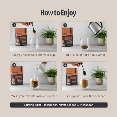FreshCap Premium Organic Mushroom Coffee