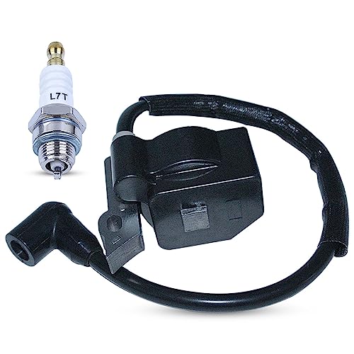 Gubeter Kit de bobinas de Encendido, para Poulan 1950 2050 2150 2250 2375 2550 para Motosierra para Craftsman, 530039198
