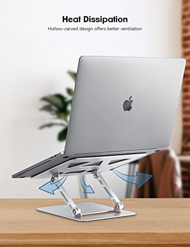 Soporte Ajustable para Laptop y Tablet Plata miniatura 3