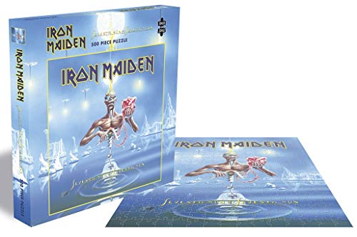 Iron Maiden 'Seventh Son Of A Seventh Son' 500 Piece Jigsaw Puzzle