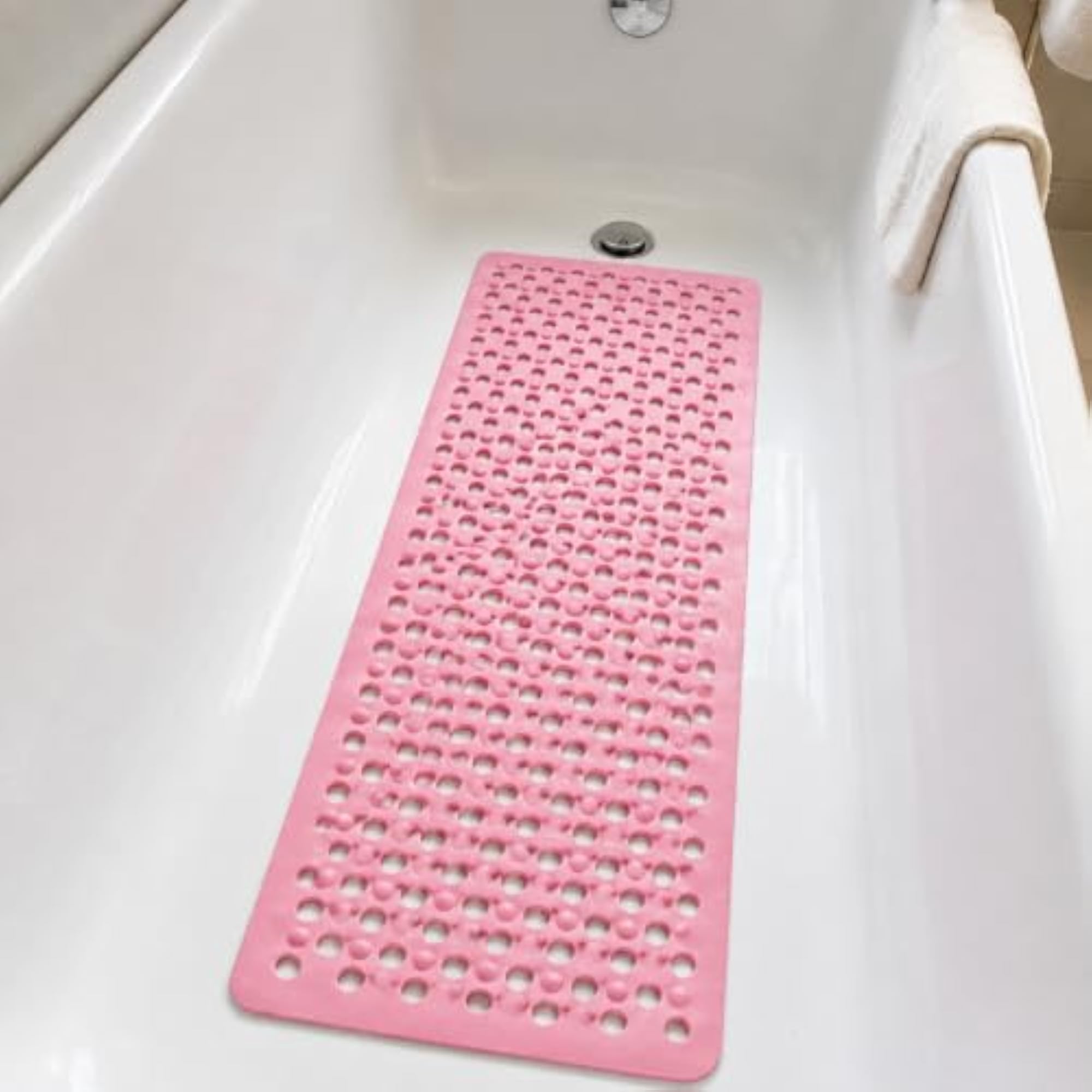 PVC Bath Mat with Suction Cups