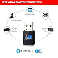 Schneller PC mit Intel Core i5 - Desktop Computer + Silent Rechner für Büro & Home Office - 16GB RAM - 512GB SSD - USB3.0 - WLAN BT - inkl Windows 11 Pro mit Card Reader 5-in-1 – Ansicht 5