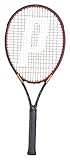 Prince Txt2 Beast 104 260 Tennisschläger, schwarz/rot, Grip 2: 4 1/4 Inches