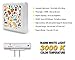 Plug in Dimmable LED Night Light with Dusk to Dawn Auto Sensor, Adjustable Brightness, Warm Light, Auto On-Off Nightlight for Bathroom, Hallway, Nursery, Bedrooms - Construction Tools