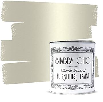 Antique Champagne Shabby Chic Chalk Based Furniture Paint Matte Finish Water-Based Highly Opaque Designed to Restore and Upscale Interior And Exterior Surfaces - 2.5 litre
