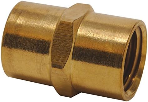 Hot Max 28094 1/4-Inch Female NPT x 1/4-Inch Female NPT Hose Coupling
