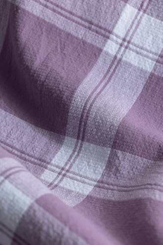 Image of SNITCH Delfina Purple Checks Shirts