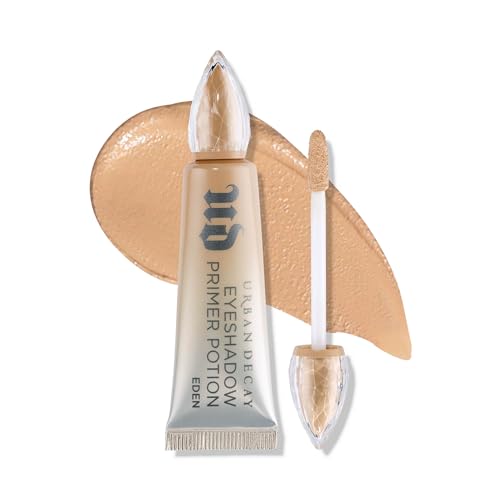 Urban Decay Matte Eyeshadow Primer Potion Eden - Matte Eye Primer for Crease-Resistant & Long