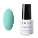 Elite99 Soak Off UV LED Gel Nail Polish Manicure Lacquer Nail Art Decoration 7ml 1594 Light Mint Green