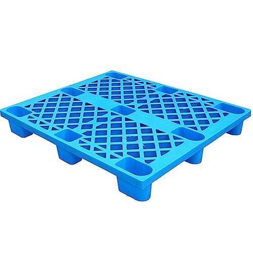 Palette logistique durable et legere de sol avec grille aerodebrayable