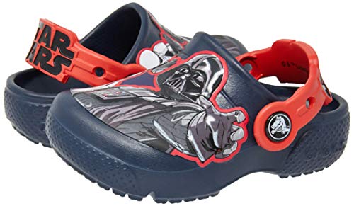Sandália FunLab Star Wars Dark Side Kids, Crocs, Criança Unissex, Navy, 25