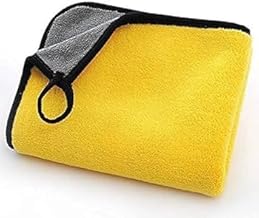 SNOWBILL Premium Car Care Microfiber Towels, for Streak-Free, Scratch-Free Finish Ultra-Soft, Microfiber, Perfect for polishing, Drying, and Detailing Your car (Set-1)