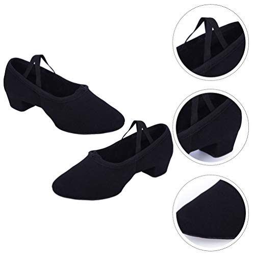 Holibanna Sapatilhas de balé femininas para ioga e dança, sapatilhas, sapatilhas de balé, sapatilhas