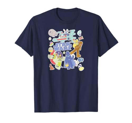 Star Wars - Easter Stickers T-Shirt