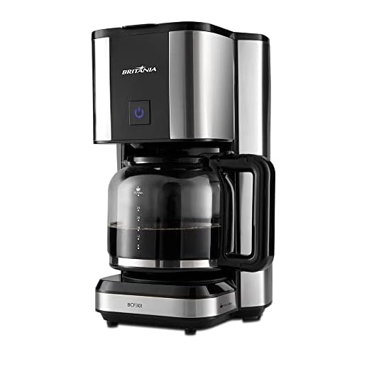 Cafeteira, BCF30I, 30 xicaras, Preto, 110V, Britânia