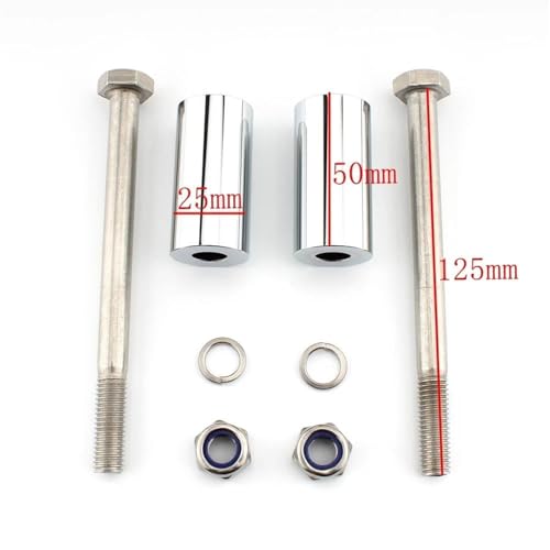 Rehausseurs de guidon contre le mal de dos en moto Kawasaki Vulcan VN 1500 1600 - 4