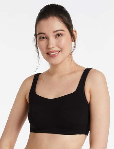 Image of Amazon Brand - Symbol Women's Cotton Stretch Non Padded Wire Free Full Coverage Slip On Bra