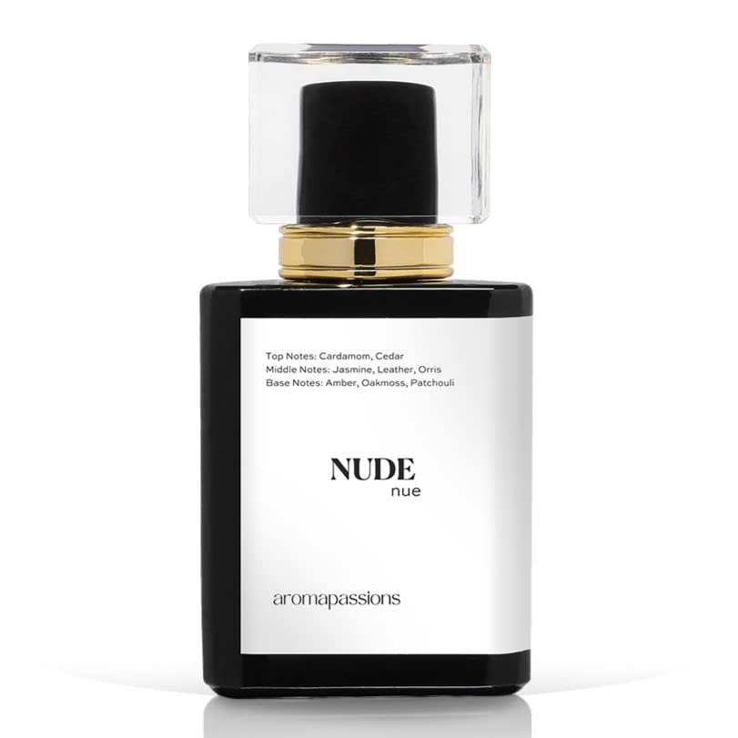 NUDE  Inspirado en OMBR LTHER  Perfume para hombres y mujeres  Extrait De Parfum  Aceites esenciales de cedro, cardamomo, jazmín, ámbar, pachulí,