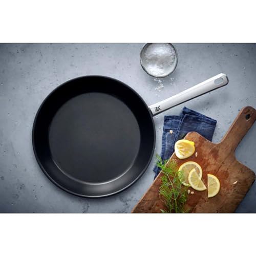 WMF Nordic Profi Bratpfanne 24 cm Induktion, Pfanne antihaftbeschichtet, backofengeeignet, tropffrei, Cromargan Edelstahl Bratpfanne… – Ansicht 2