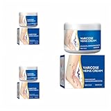 REAHSYTE Leg Cream with Allantoin & Glycerin Stearate, Gentle Soothing Lotion for Leg Care and Massage, Fast-Absorbing Lightweight Body Cream for Hydrated, Smooth, Non-Greasy Skin,3