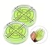 2-piece bubble level 20°-30° precision measuring tool 32 * 7mm