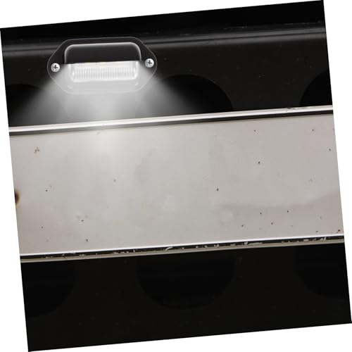 Luz de matrícula LED para remolques camiones y SUV PRETYZOOM pack de 2 unidades 7