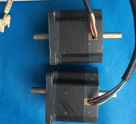 Davitu Electricity Generation - A4721-9215K stepper motor , used one, 85% appearance , good working ,