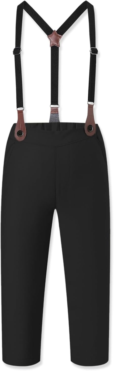 SANGTREE Baby Boys Gentleman Outfits Suits Set, 3 Months - 14 Years - Image 6