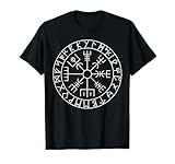 Brújula vikingo celta clásica vegvisir vikingo